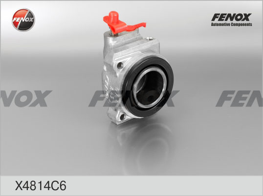 FENOX X4814C6 Цилиндр тормозной ВАЗ 2101-2107 лев.с фиксатором и пружиной